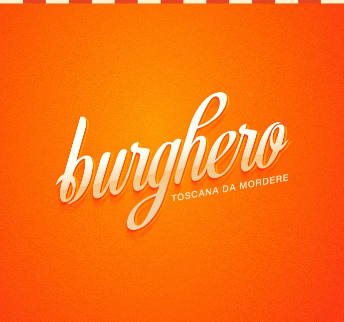 Naming e creazione logo Burghero 10