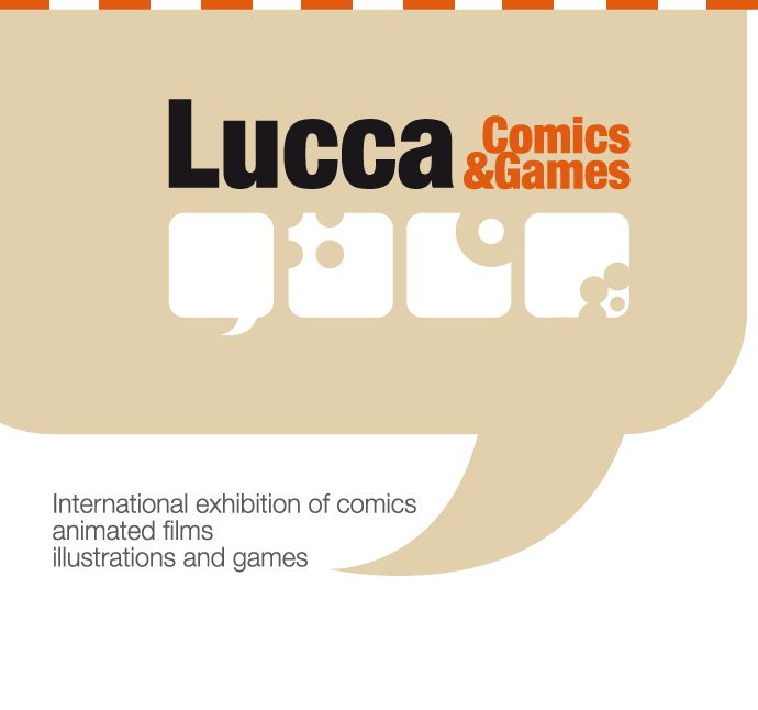 Creazione logo istituzionale Lucca Comics & Games S.R.L. 466