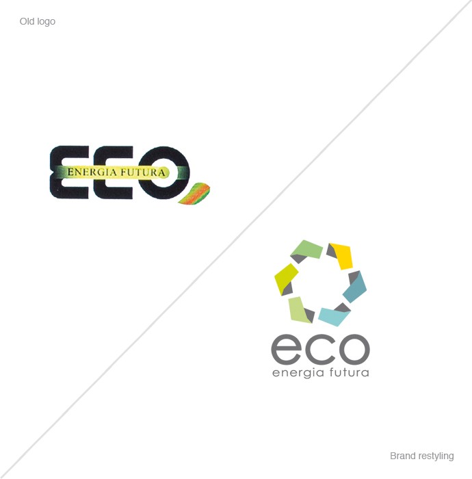 Restyling marchio Eco Energia Futura 619