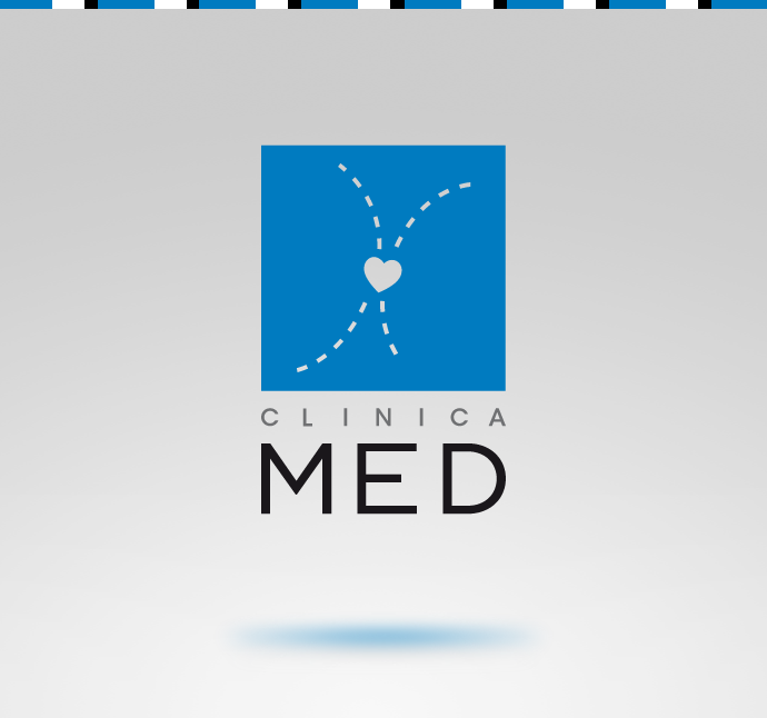 Ideazione logo Clinica M.E.D. 64