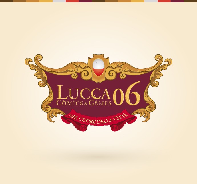 Sviluppo logotipo Lucca Comics & Games 8