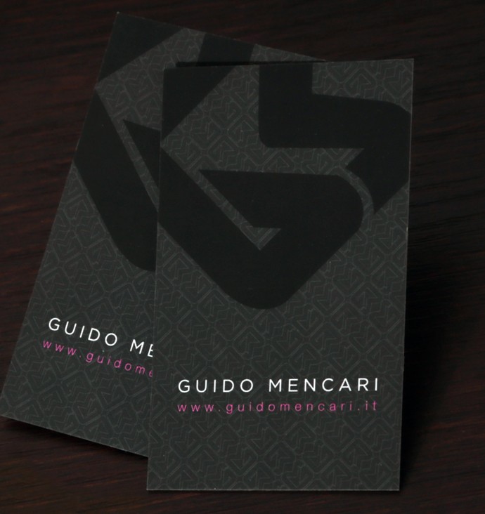 Corporate Identity Guido Mencari 974