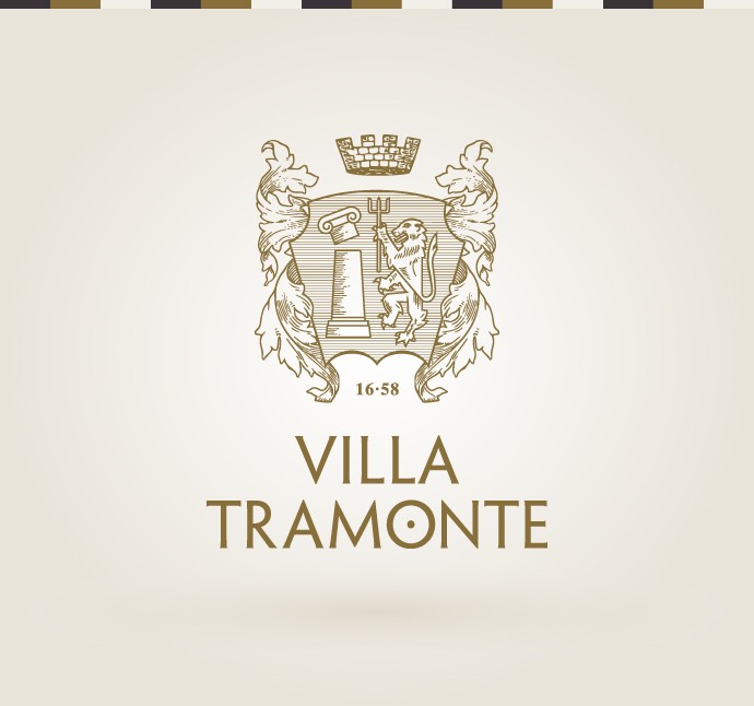 Ideazione Logotipo Villa Tramonte 16