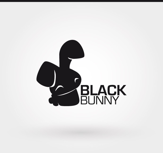 Creazione marchio di linea Black Bunny 32