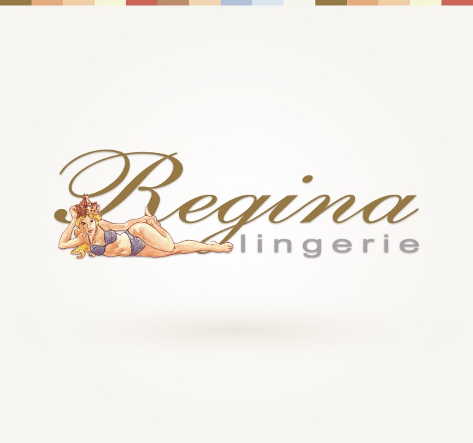 Creazione logo Regina Lingerie 39