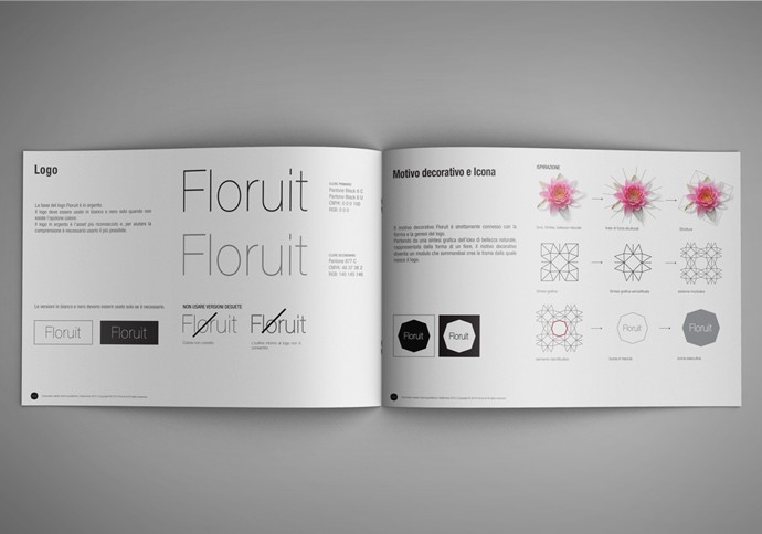 Design Logo Floruit 963